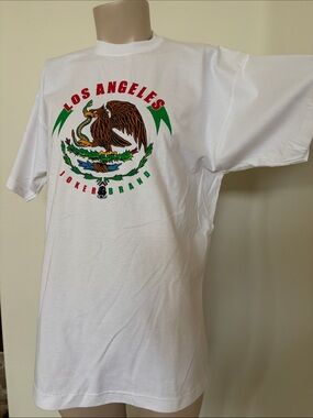Joker| Los Angeles White Graphic Tee XL